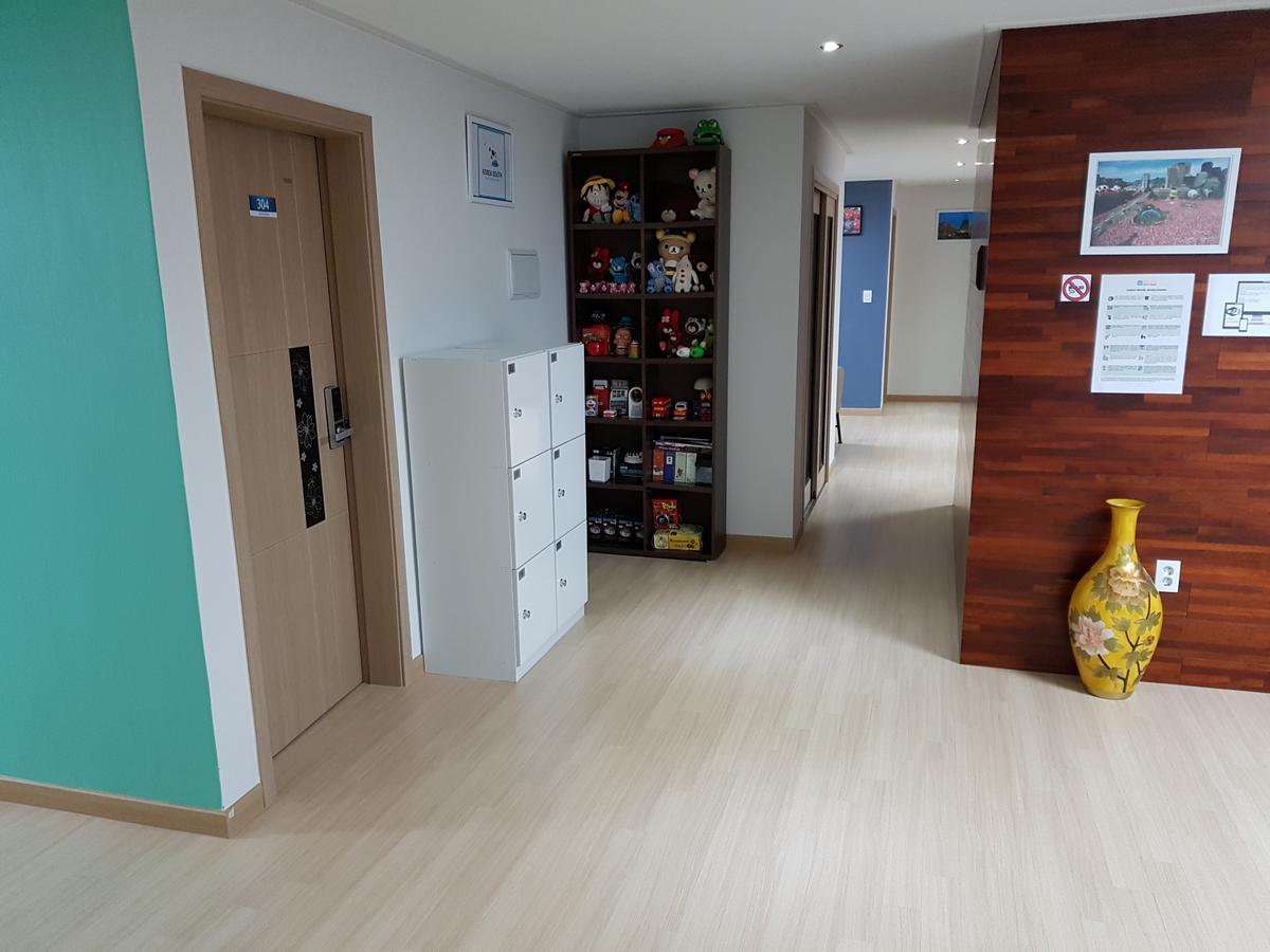 Buzz Guesthouse Инчон Экстерьер фото